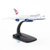 Mô hình máy bay tĩnh British Airways Airbus A380 16cm Everfly giá rẻ (1)