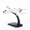  Mô hình máy bay British Airways 16cm Everfly 