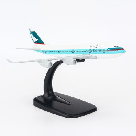 Mô hình máy bay Cathay Pacific Boeing B747 16cm Everfly V&G 14