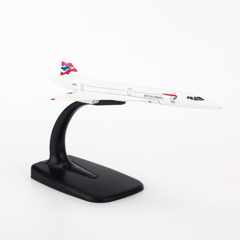  Mô hình máy bay British Airways 16cm Everfly 