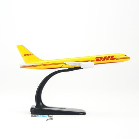Mô hình Máy bay lắp ghép Lufthansa Có đèn led 47cm
