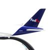  Mô hình máy bay FedEx Express Airbus A380 16cm Everfly 