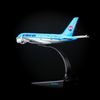  Mô hình máy bay Korean Air 16cm Everfly 