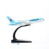  Mô hình máy bay Korean Air 16cm Everfly 