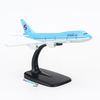  Mô hình máy bay Korean Air 16cm Everfly 