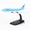  Mô hình máy bay Korean Air 16cm Everfly 