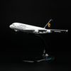 Mô hình máy bay tĩnh Lufthansa Airbus A380 16cm Everfly giá rẻ (8)