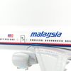  Mô hình máy bay Malaysia Airlines Boeing B777 16cm Everfly 