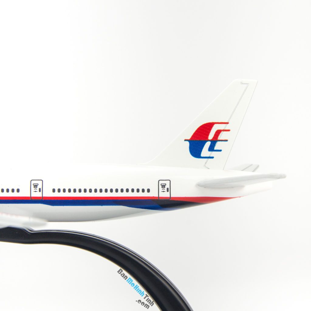 Mô hình máy bay B777 Malaysia MH370 Everfly 16cm – banmohinhtinh.com