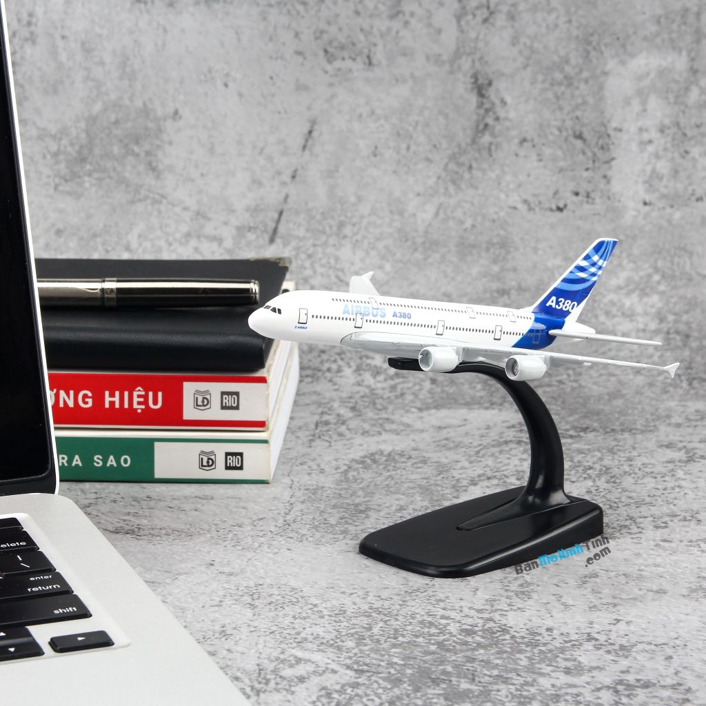 Mô hình máy bay Original Airbus A380 16cm Everfly