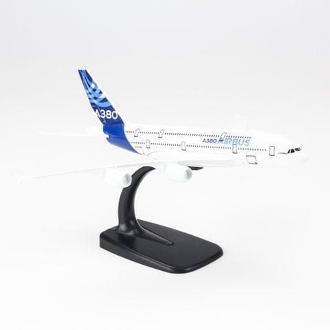 Mô hình máy bay Original Airbus A380 20cm Everfly V&G 79-547