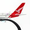  Mô hình máy bay Qantas Airbus A380 16cm Everfly 