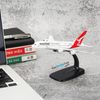 Mô hình máy bay tĩnh Qantas Airbus A380 16cm Everfly giá rẻ (11)
