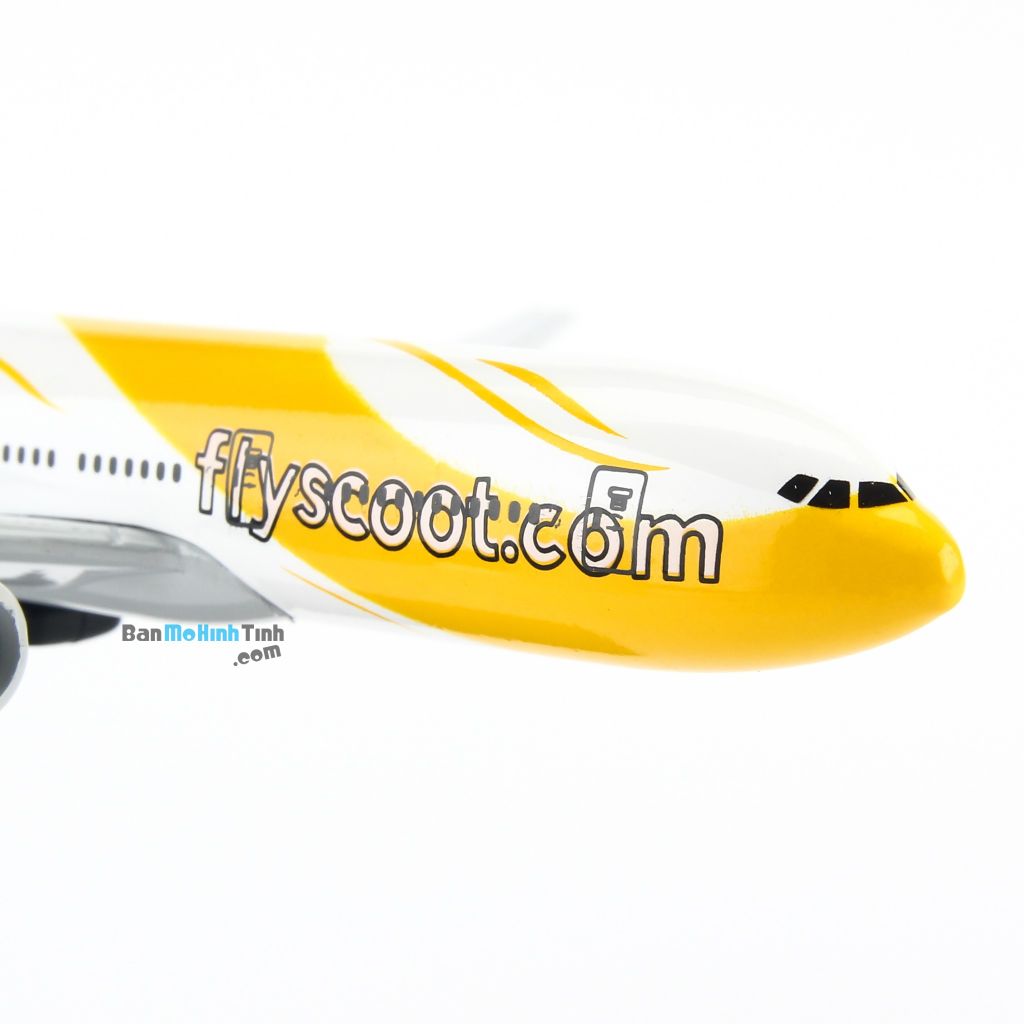 Mô hình máy bay tĩnh Scoot Boeing B777 16cm Everfly giá rẻ (6)