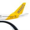 Mô hình máy bay tĩnh Scoot Boeing B777 16cm Everfly giá rẻ (7)