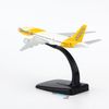 Mô hình máy bay tĩnh Scoot Boeing B777 16cm Everfly giá rẻ (5)