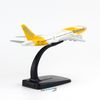  Mô hình máy bay Scoot Boeing B777 16cm Everfly 