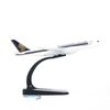  Mô hình máy bay Singapore Airlines 16cm Everfly 