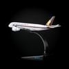  Mô hình máy bay Singapore Airlines 16cm Everfly 