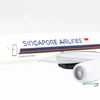  Mô hình máy bay Singapore Airlines 16cm Everfly 