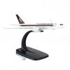  Mô hình máy bay Singapore Airlines 16cm Everfly 