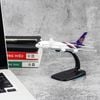  Mô hình máy bay Thai Airways 16cm Everfly 