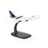  Mô hình máy bay Thai Airways 16cm Everfly 