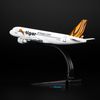  Mô hình máy bay Tiger Airways Airbus A320 16cm Everfly V&G 27 