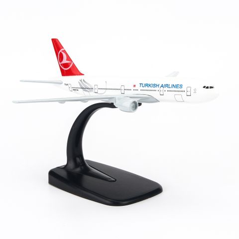 Mô hình máy bay Turkish Airlines Boeing B777 16cm Everfly V&G 53