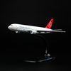 Mô hình máy bay tĩnh Turkish Airlines Boeing B777 16cm Everfly giá rẻ (8)