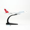Mô hình máy bay tĩnh Turkish Airlines Boeing B777 16cm Everfly giá rẻ (3)