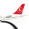 Mô hình máy bay tĩnh Turkish Airlines Boeing B777 16cm Everfly giá rẻ (7)