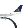  Mô hình máy bay United Airlines Boeing B747 16cm Everfly 