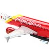 Mô hình máy bay tĩnh Vietjet Airbus A320 16cm Everfly giá rẻ (7)