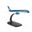 Mô hình máy bay tĩnh Vietnam Airlines Airbus A350 16cm Everfly giá rẻ