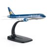  Mô hình máy bay Vietnam Airlines 16cm Everfly 