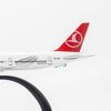  Mô hình máy bay Turkish Airlines Boeing B777 20cm Everfly 