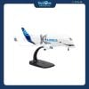 Mô hình máy bay vận tải Airbus Beluga XL A330-743L 20cm Everfly
