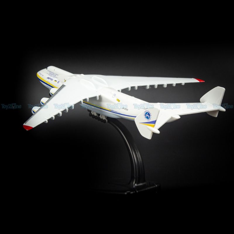  Mô hình máy bay vân tải Antonov An-225 20cm Everfly 