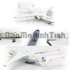  Mô hình máy bay vân tải Antonov An-225 20cm Everfly 