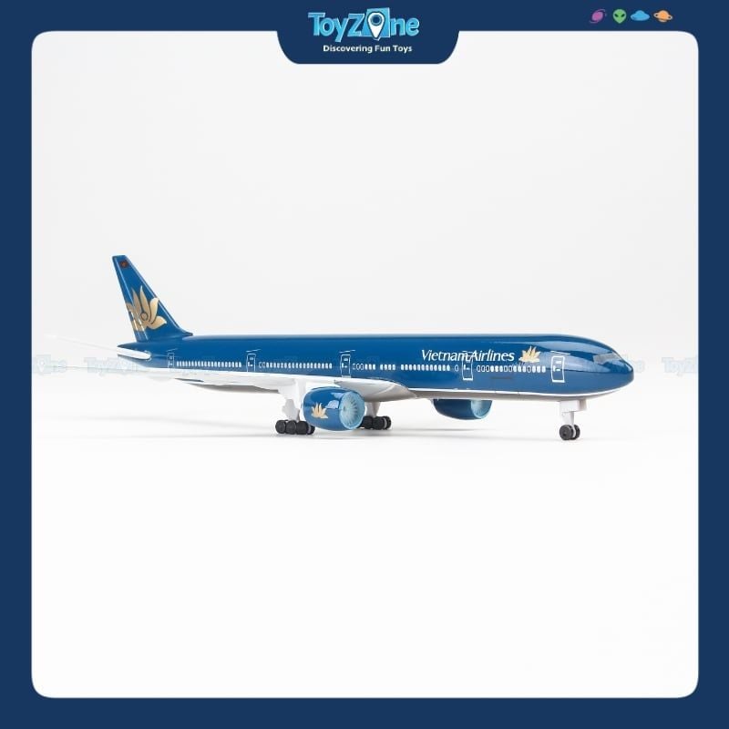 Mô hình máy bay Vietnam Airlines 20cm Everfly