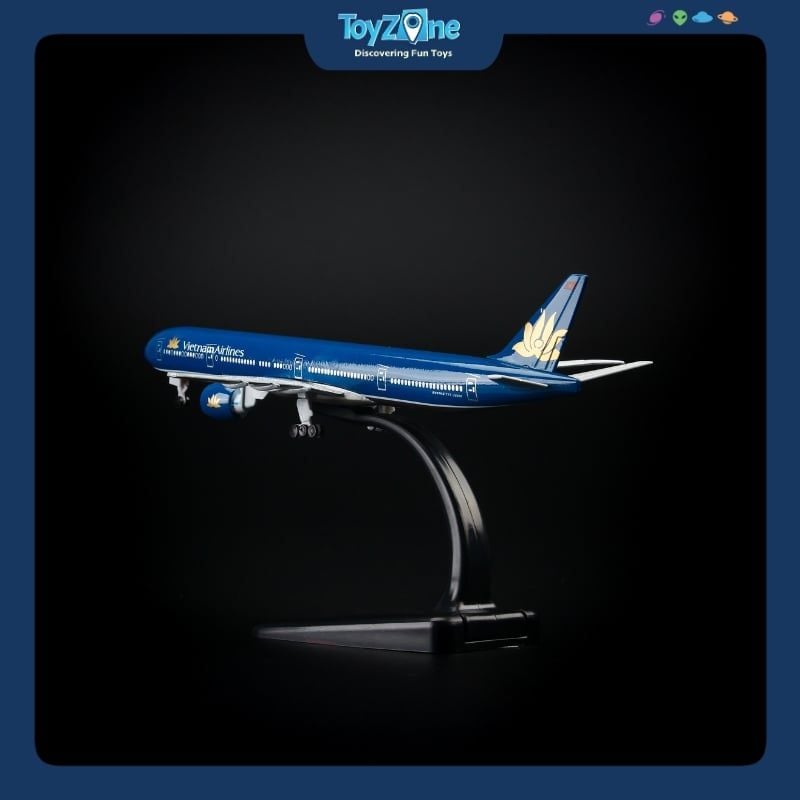 Mô hình máy bay Vietnam Airlines 20cm Everfly