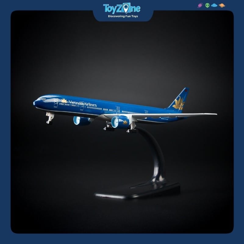 Mô hình máy bay Vietnam Airlines 20cm Everfly