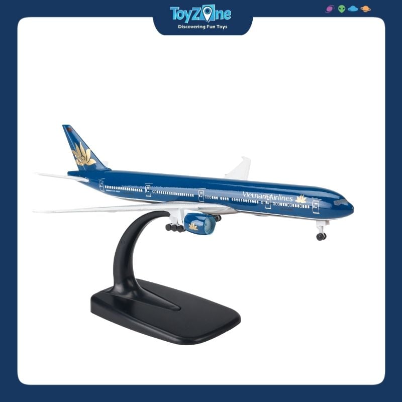 Mô hình máy bay Vietnam Airlines 20cm Everfly