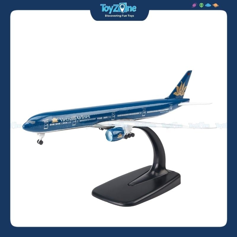 Mô hình máy bay Vietnam Airlines 20cm Everfly