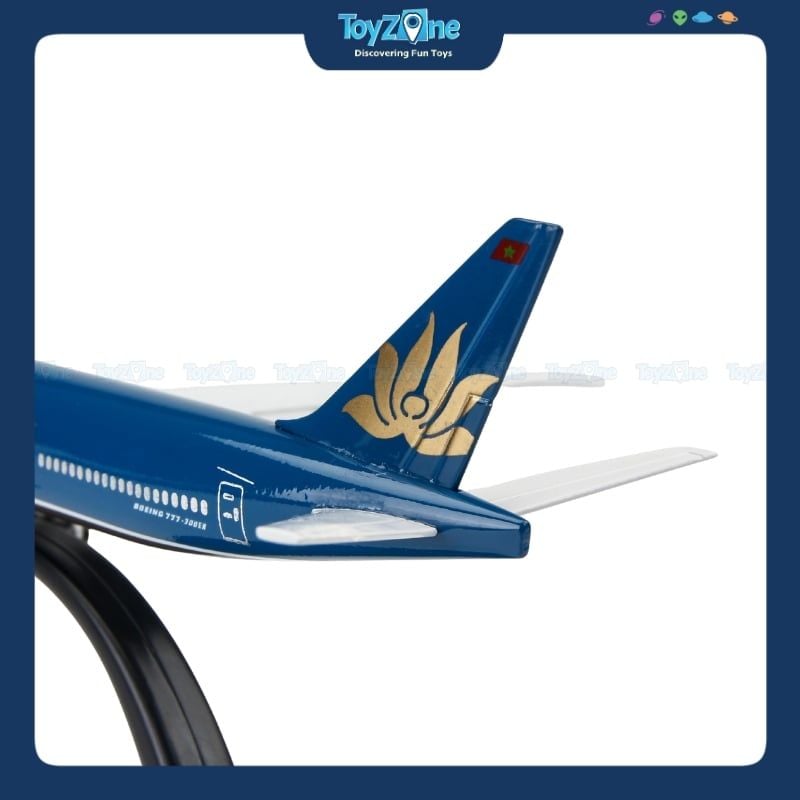 Mô hình máy bay Vietnam Airlines 20cm Everfly