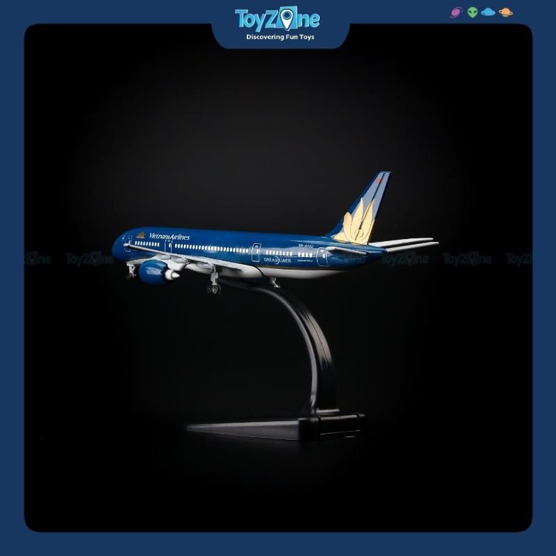 Mô hình máy bay Vietnam Airlines 20cm Everfly