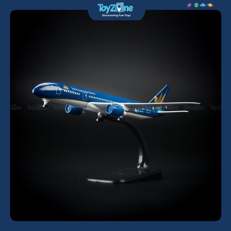 Mô hình máy bay Vietnam Airlines 20cm Everfly