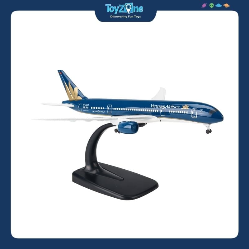 Mô hình máy bay Vietnam Airlines 20cm Everfly