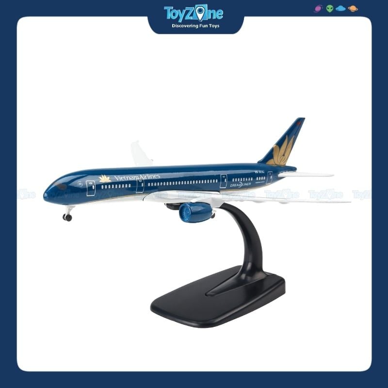 Mô hình máy bay Vietnam Airlines 20cm Everfly